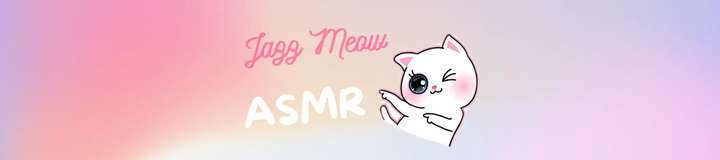 jazzmeowasmr banner