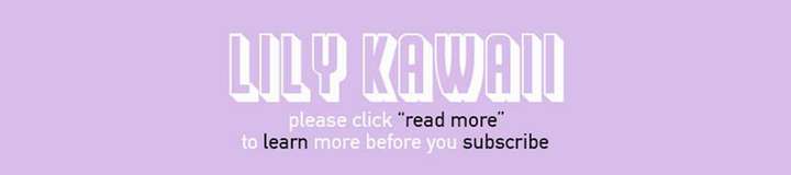lilykawaii banner