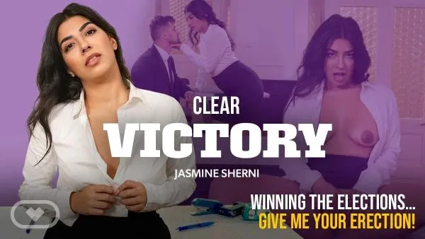 Jasmine Sherni - Clear Victory Oculus 8K